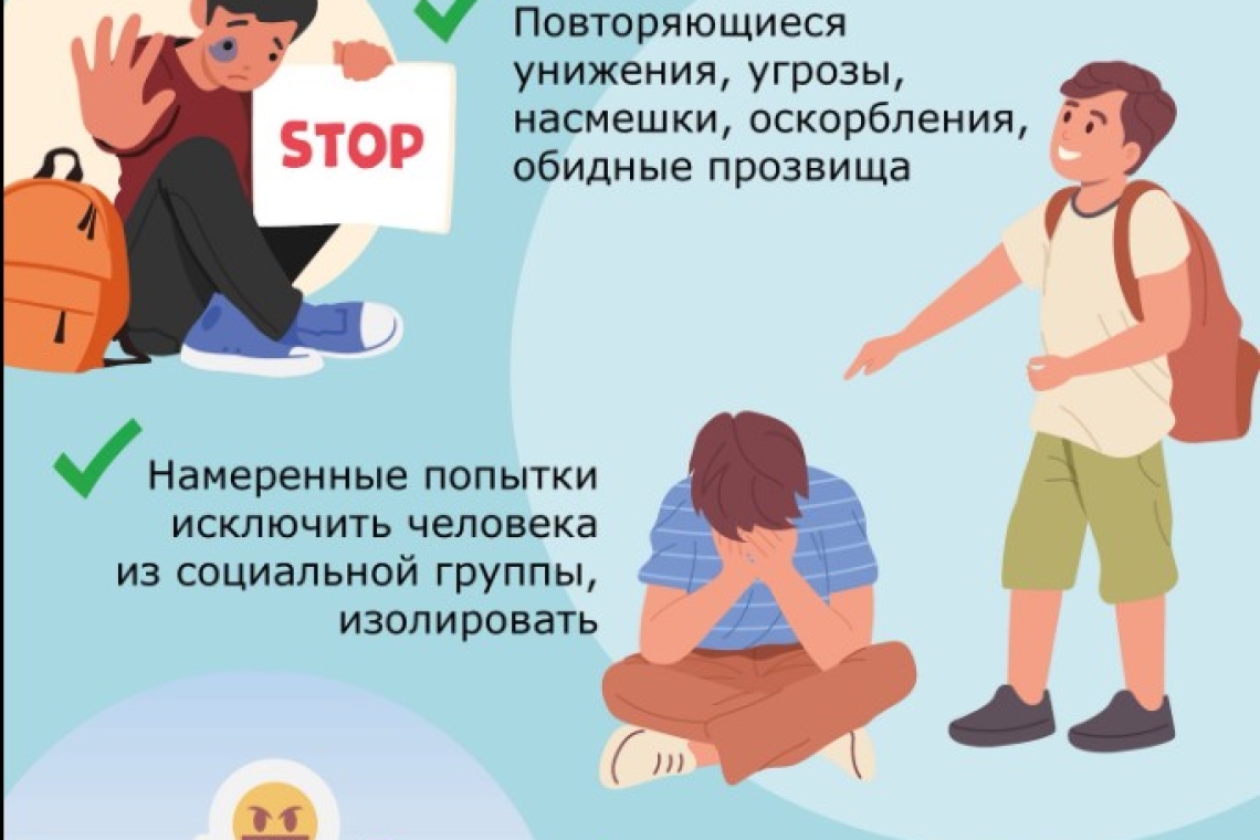 Профилактика буллинга